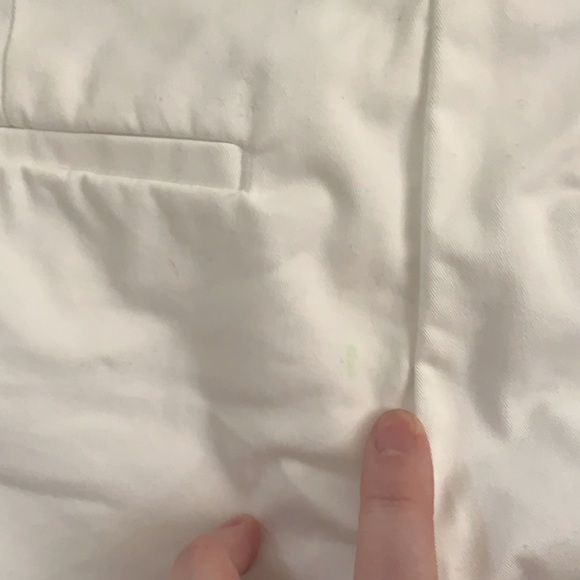 Ann Taylor White City Short Size 6 - Picture 7 of 8